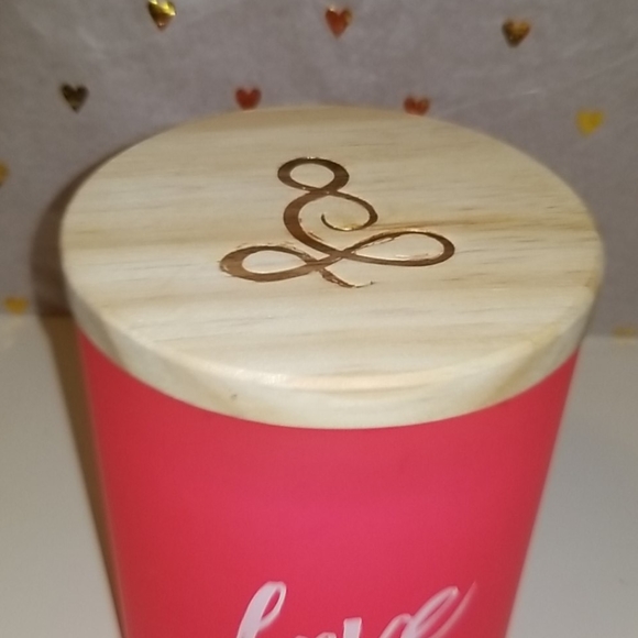 DW Home Accents New Dw Home Love Peony Passionfruit Candle Poshmark